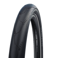 Велосипедная покрышка Schwalbe SUPER MOTO 28x2.00 (50-622), RaceGuard (Black-Reflex)
