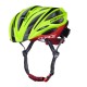 Шлем Force, ARIES TEAM EDITION carbon, fluo-red, S-M (54-58см)