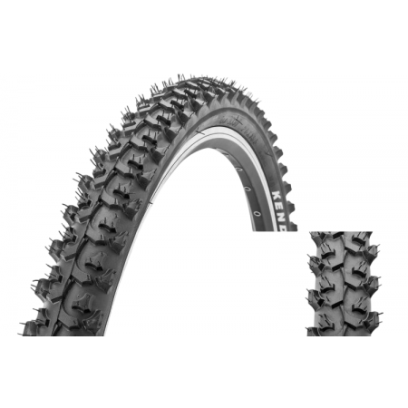 Велопокрышка 26x1,95" KENDA K-850 22 TPI (чёрная)