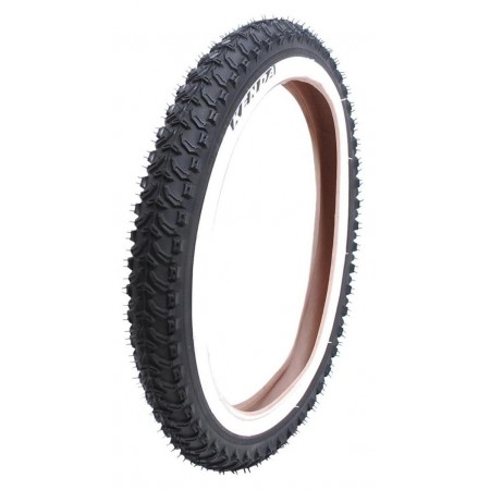 Покрышка 16"x2,125 (57-305) KENDA K846 5-526631 (чёрный/белый)