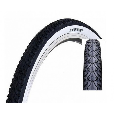 Покрышка 26"x1.95 (50-559) KENDA K935 Khan 5-525447 (чёрный/белый)