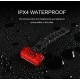 Фонарь задний GACIRON W11 15 LM Micro USB 07-300178