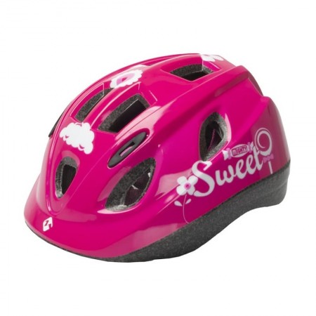 Шлем подростковый M-Wave Junior (Sweet/розовый)