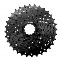 Кассета KMC CS 8S 11-32T сталь чёрный HG