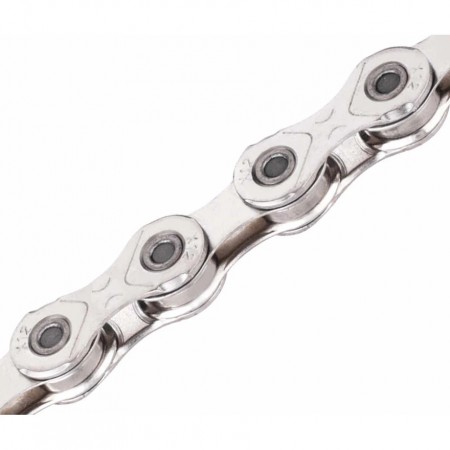 Цепь KMC, X12, 12ск., 126зв., Silver/Silver, BOX