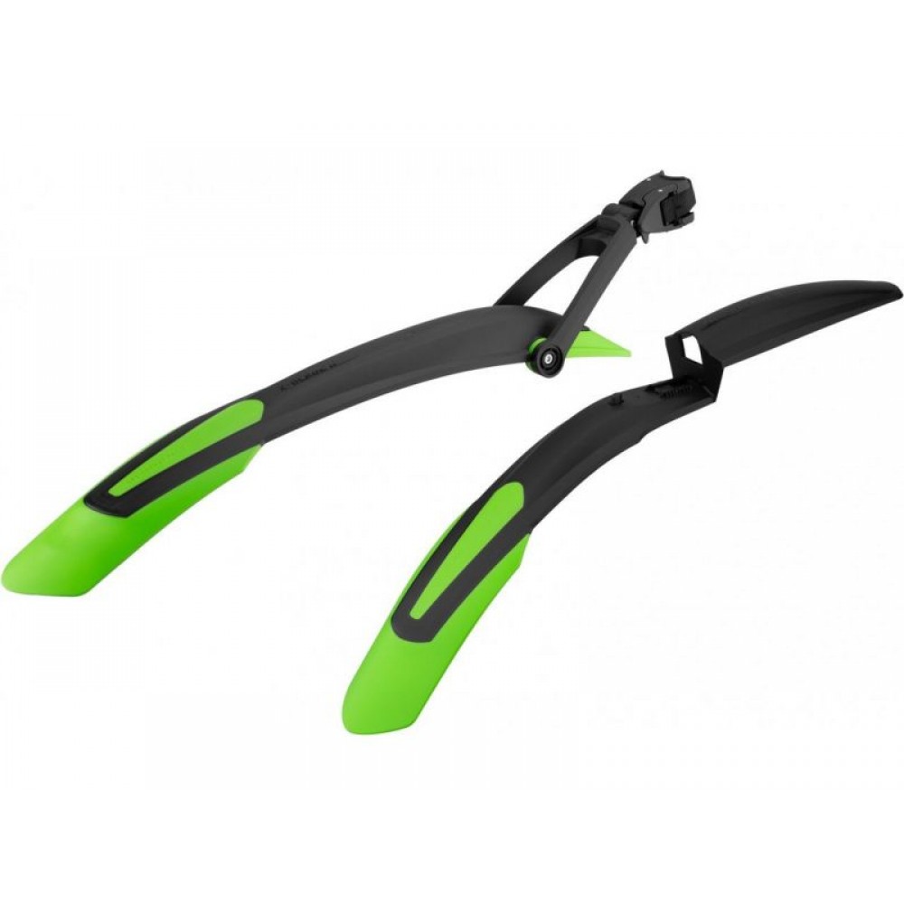 Крылья SKS-11607 X-Blade + ShockBlade 29"+27.5" Plus (черный/зеленый)