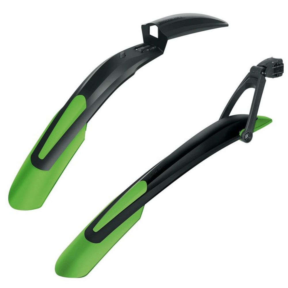 Крылья SKS-11607 X-Blade + ShockBlade 29"+27.5" Plus (черный/зеленый)