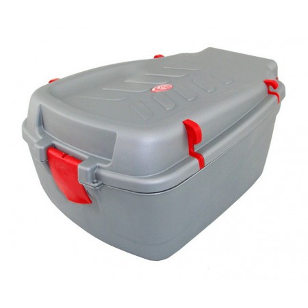 Кофр для велосипеда на багажник HW (серый)