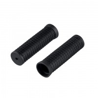 Ручки руля Force, для GRIP SHIFT, резиновые, черные, OEM (без уп.)