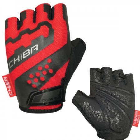 Перчатки велосипедные CHIBA PROFESSIONAL II (красный)