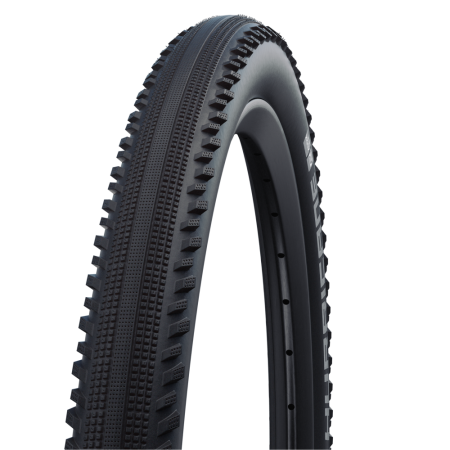 Велосипедная покрышка Schwalbe HURRICANE 27.5x2.00 (50-584), Performance (чёрный)