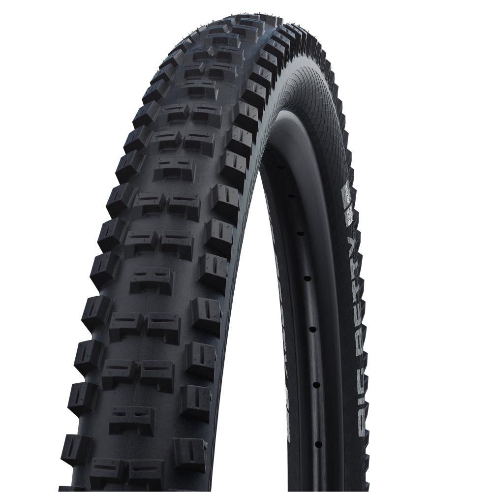 Покрышка Schwalbe BIG BETTY 26x2.40 (62-559), BikePark (чёрная)