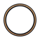 Покрышка Schwalbe DELTA CRUISER 28x1.10 (28-622), K-Guard (чёрная с бронзовой боковиной)