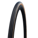 Велосипедная покрышка Schwalbe LUGANO II 700x25C (25-622), K-Guard, 50TPI, Classic (бежевая боковина)