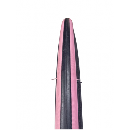 Покрышка CST 700x25C C-1406 CZAR COMP (чёрно-розовый)