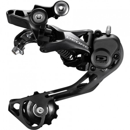 Задний переключатель Shimano, RD-M6000-SGS Shadow+ 10ск. DEORE