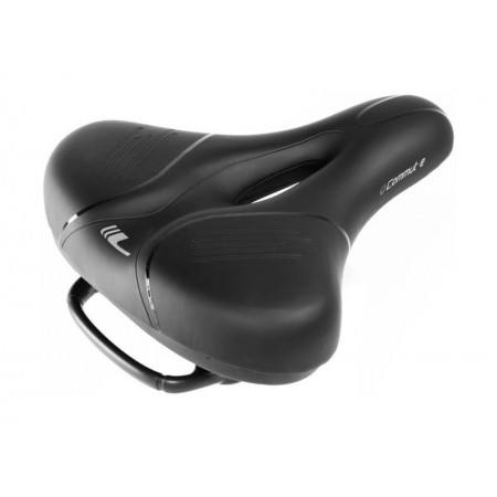 Седло Longus COMUT-E VXL 20042 (чёрный)