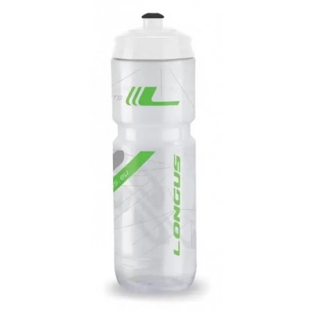 Велобутылка Longus TESA 25005 800мл (прозрачно/зелёная)