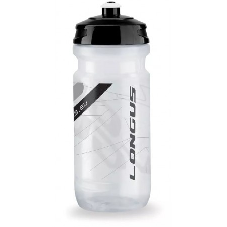 Велобутылка Longus TESA 25007 600мл (прозрачно/чёрная)