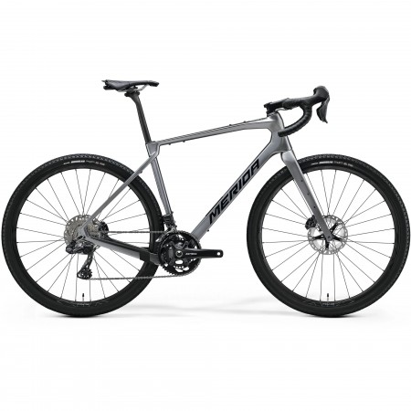 Велосипед Merida Silex +8000-E Рама:M(50cm) Gunmetal Grey(Black/Titan)