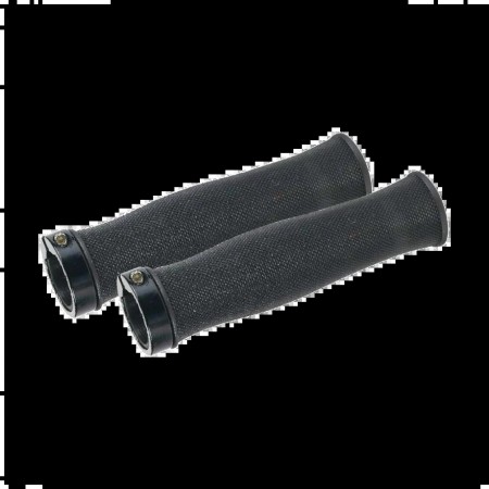 Ручки руля Longus, ARCLOCK, с замком, черные