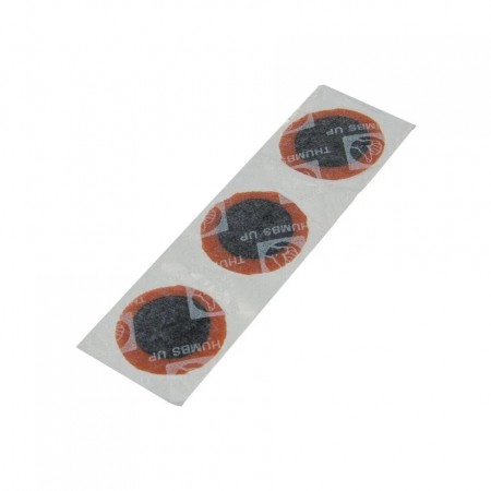 Латки для ремонта камер Longus, 25 мм (упак - 100 шт)