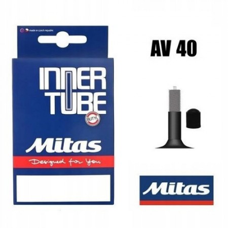 Камера Mitas 25/37-540 (24" x 1 x 1.3/8) AV40 BOX