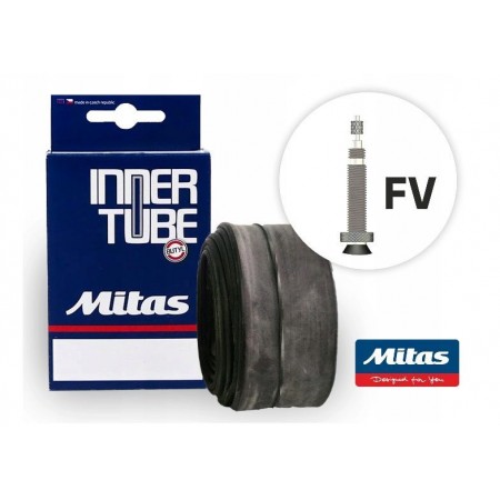 Велосипедная камера Mitas 47/62-507 (24" x 1.75 - 2.45) FV47