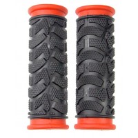 Грипсы HW 145295 L-92 (чёрный/красный)
