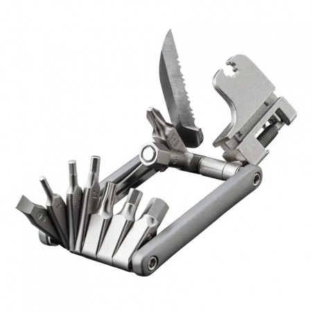 Мультитул Titan Racing Tinker Multi Tool 16in1 Silver