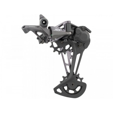 Переключатель задний Shimano RD-M8100, длинная лапка, 12 ск., Shadow RD+