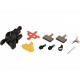 Калипер тормоза дисковый Shimano BR-MT200