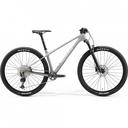 Велосипед Merida Big.Nine 3000 Рама:L(17") Cool Grey (Silver/Black)