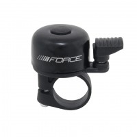 Звонок Force, MINI, металл/пластик, черный