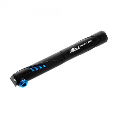 Насос ручной Longus Blue 75116 (черно-синий)