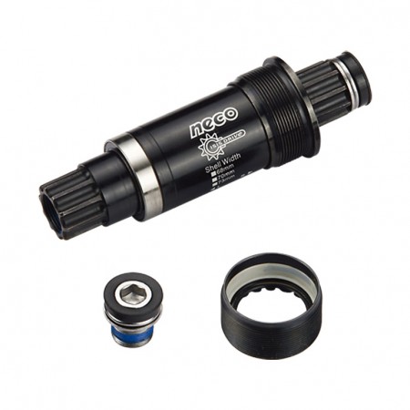 Каретка NECO B952, ISIS, BSA 68/118 мм, 2 промподшипника