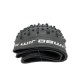 Велосипедная покрышка Schwalbe JUMBO JIM 26x4.80 (120-559), Super Ground, TLE (складная, чёрная)