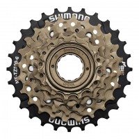 Трещотка Shimano, MF-TZ500, 6ск., 14-28, OEM