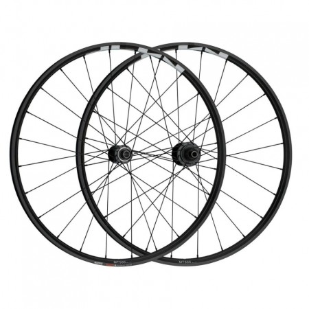 Колеса Shimano, MT501, 29" (622x24), алюм., клинчер., под оси 15/110-12/148, centerlock, 12ск. Micro-Spline