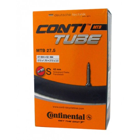 Камера Continental MTB 27,5" (47/62-584) S42 (Presta)