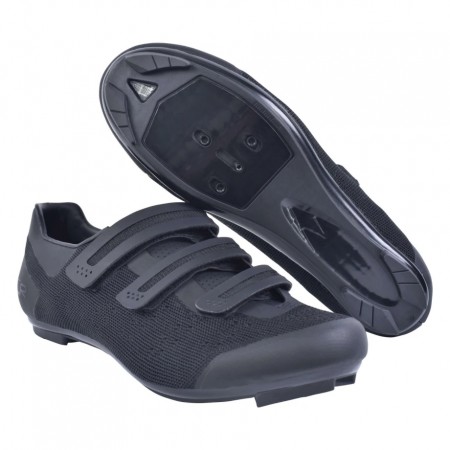 Велотуфли FLR Road F-35 Knit Black 38