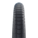 Велосипедная покрышка Schwalbe BIG APPLE 28x2.00 (50-622), K-Guard (чёрный, светоотражающая полоса)