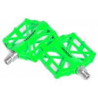 Педали велосипедные HORST H32 с шипами 00-170819 (зеленый)