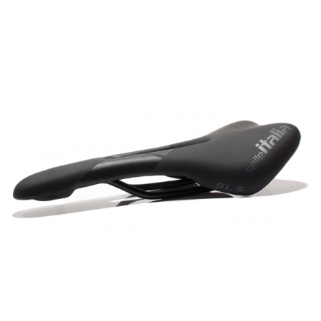 Седло спортивное SELLE ITALIA SLS Flow 230103 (чёрное)