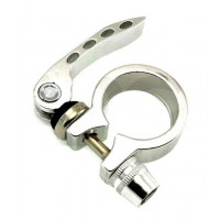 Хомут подседельный HW 140052 D31.8 (серебристый)