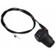 Шифтер Shimano Nexus C3000-7 7 ск. (черный)