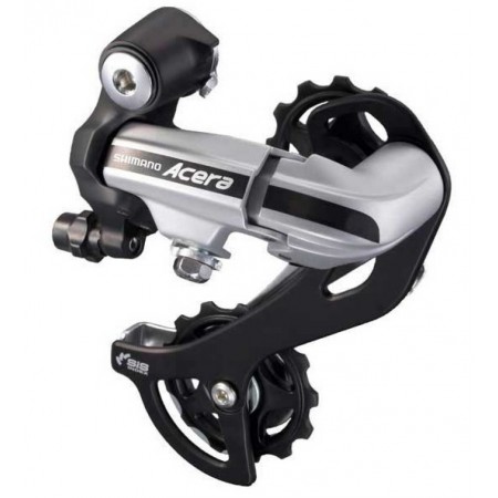 Переключатель задний Shimano Acera RD-M360 SGS 7/8 скоростей (серебристый)