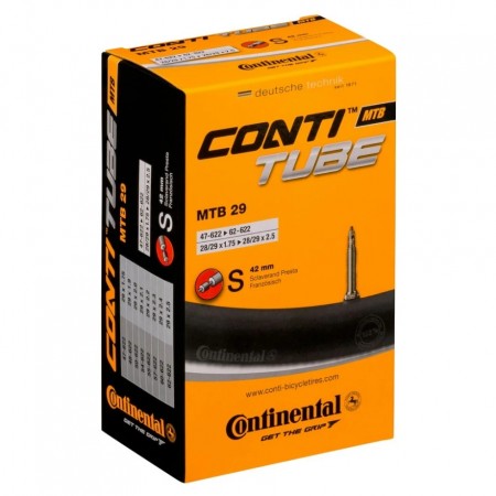Камера Continental, MTB 29", 47/62-622, S42 (Presta), 225гр.