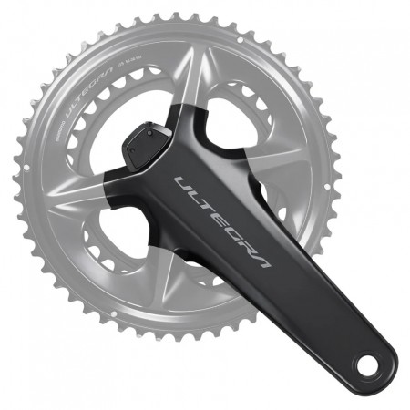 Система шатунов Shimano, FC-R8100P, 12ск., 170мм, Ultegra Powermeter (БЕЗ ЗВЕЗД)