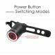 Фонарь задний GACIRON W10 5 LM Micro USB 07-300160